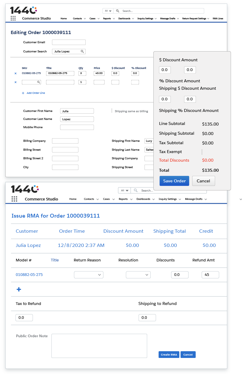 Salesforce Order Management Salesforce Order Management