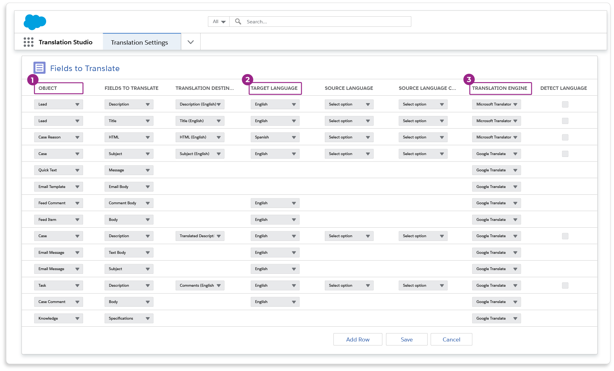 Translate Salesforce Translate Salesforce