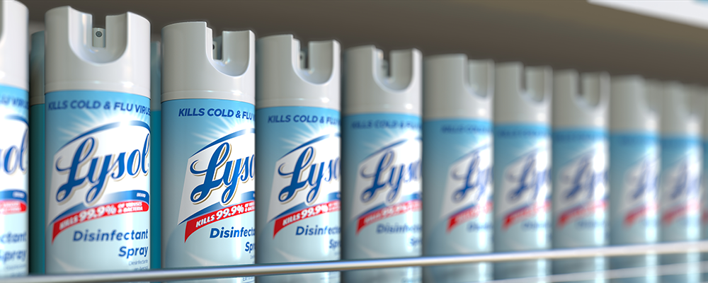 Lysol Case Study