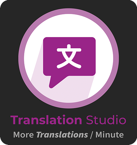 Translation Studio Square Tagline