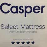 Caspter mattress reviews in store