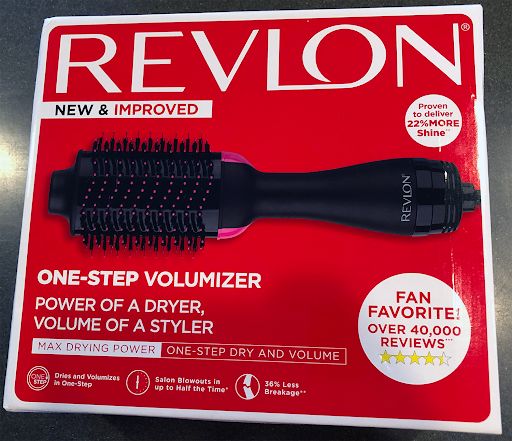Revlon review packaging example