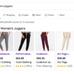 Vuiori joggers Google review examples