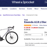 Wheel and Sprocket review marketing example