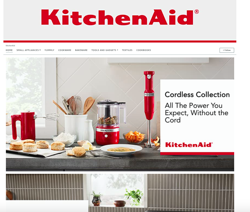 kitchen aid