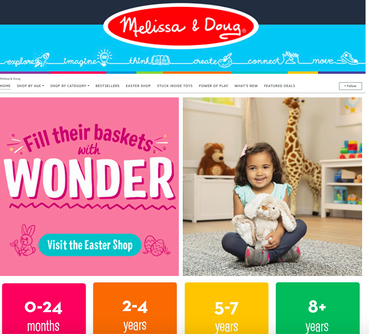 stores - melissa & doug