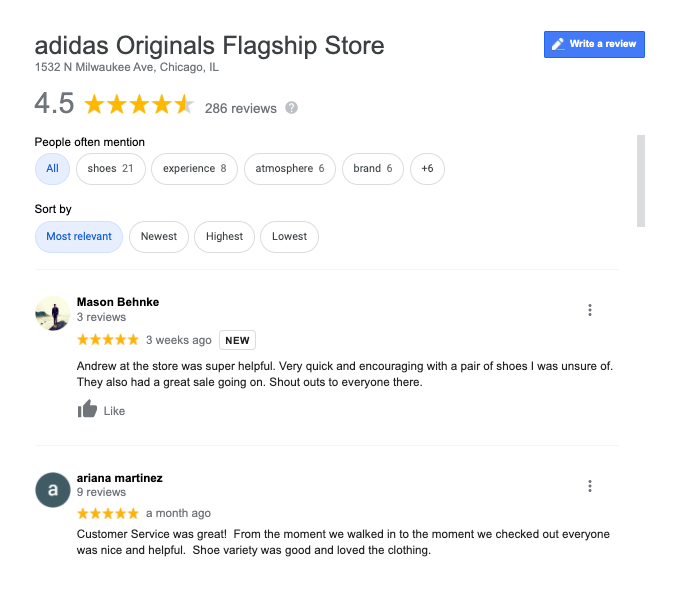 adidas originals reviews
