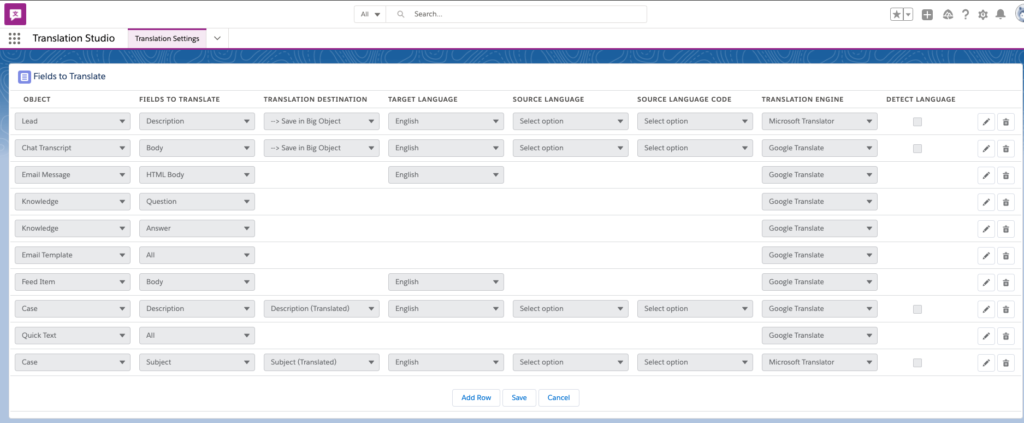 Auto-translate survey, Surveys with auto-translate