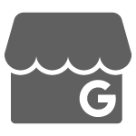 Google My Business Gray Icon