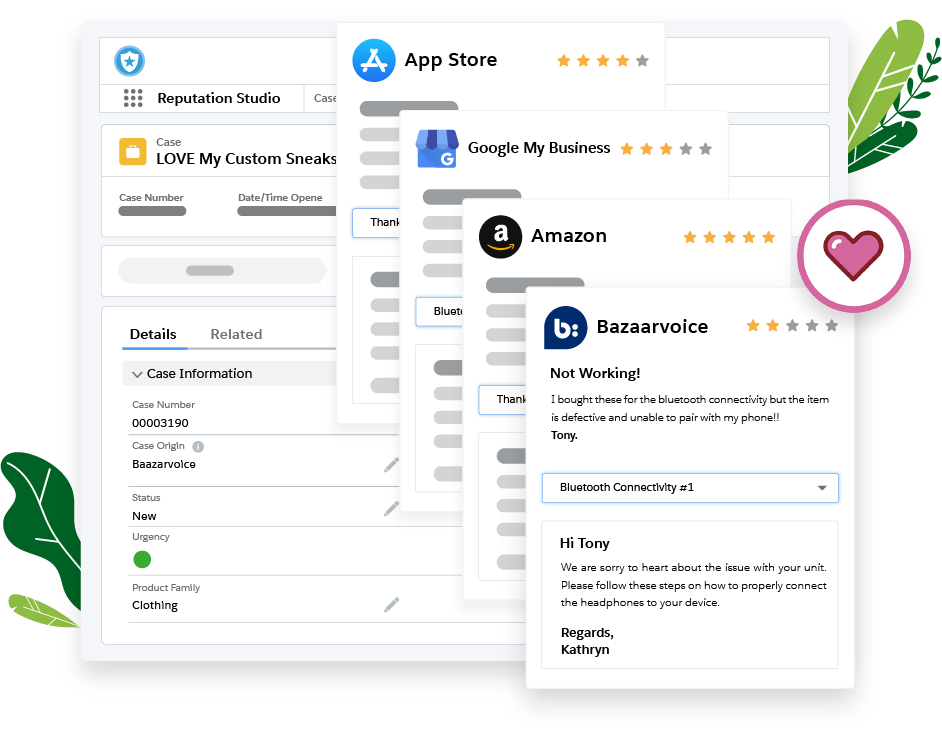 Reputation Studio by 1440 Helps Brands Manage Brand Reputation Inside Salesforce