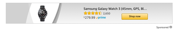 Samsung Amazon Ad