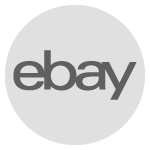 eBay Gray Icon