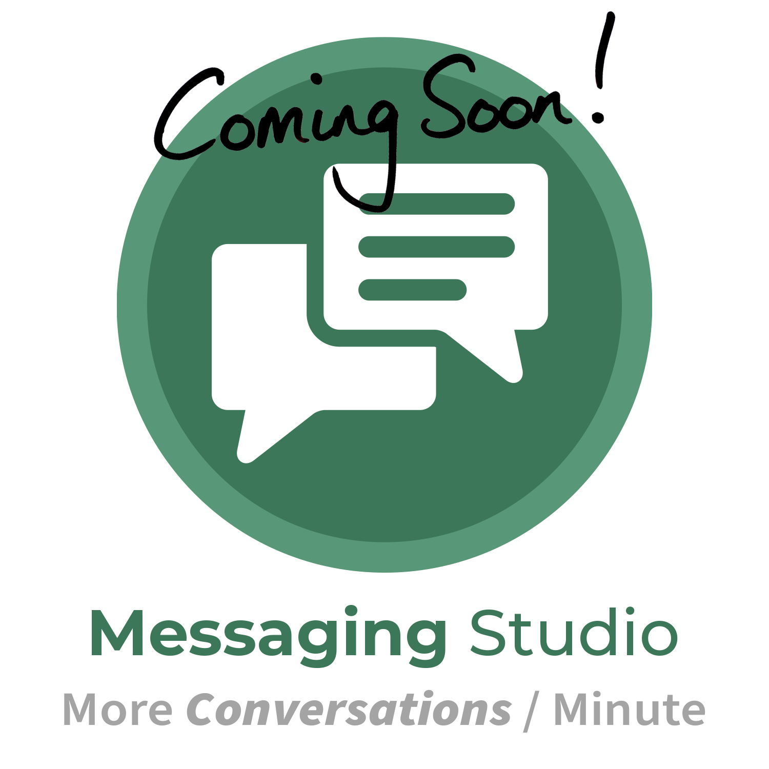 Messaging Studio AppX Coming Soon