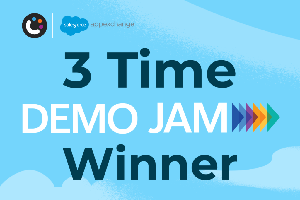 3x AppExchange Demo Jam Winner 1440