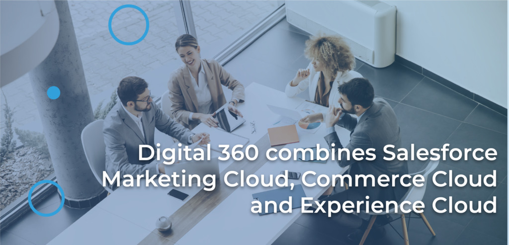 Digital 360 combines salesforce clouds