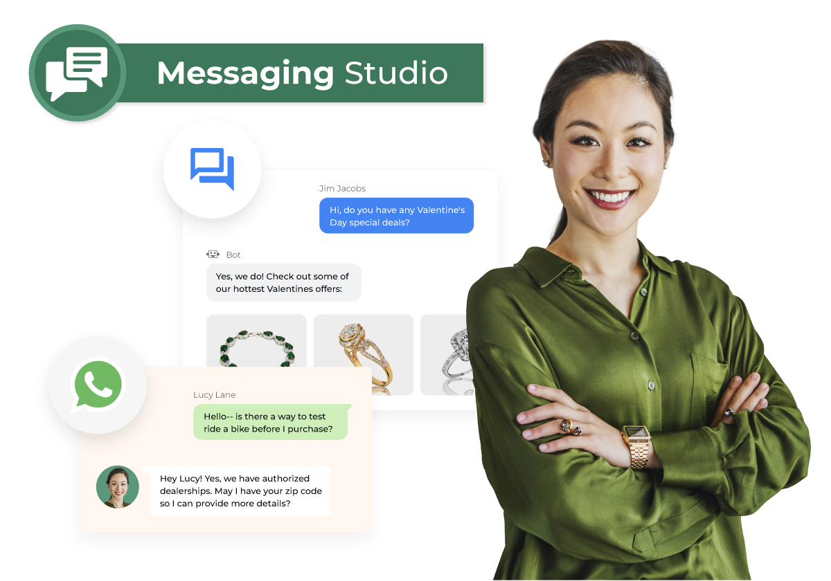 messaging studio
