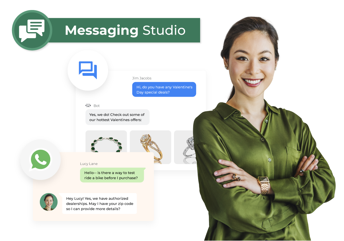messaging studio messaging studio