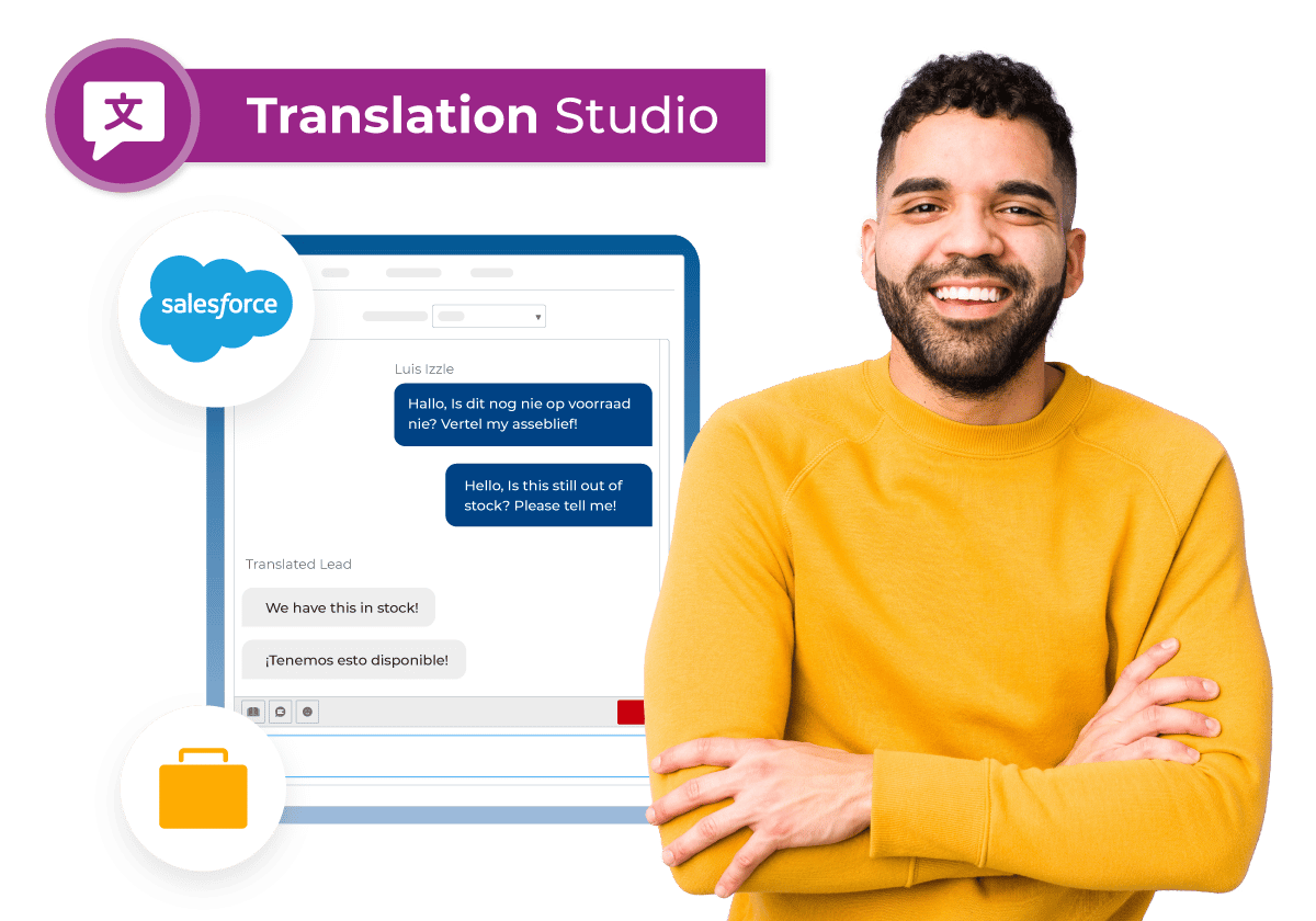 Translation Studio Translate Anything in Salesforce