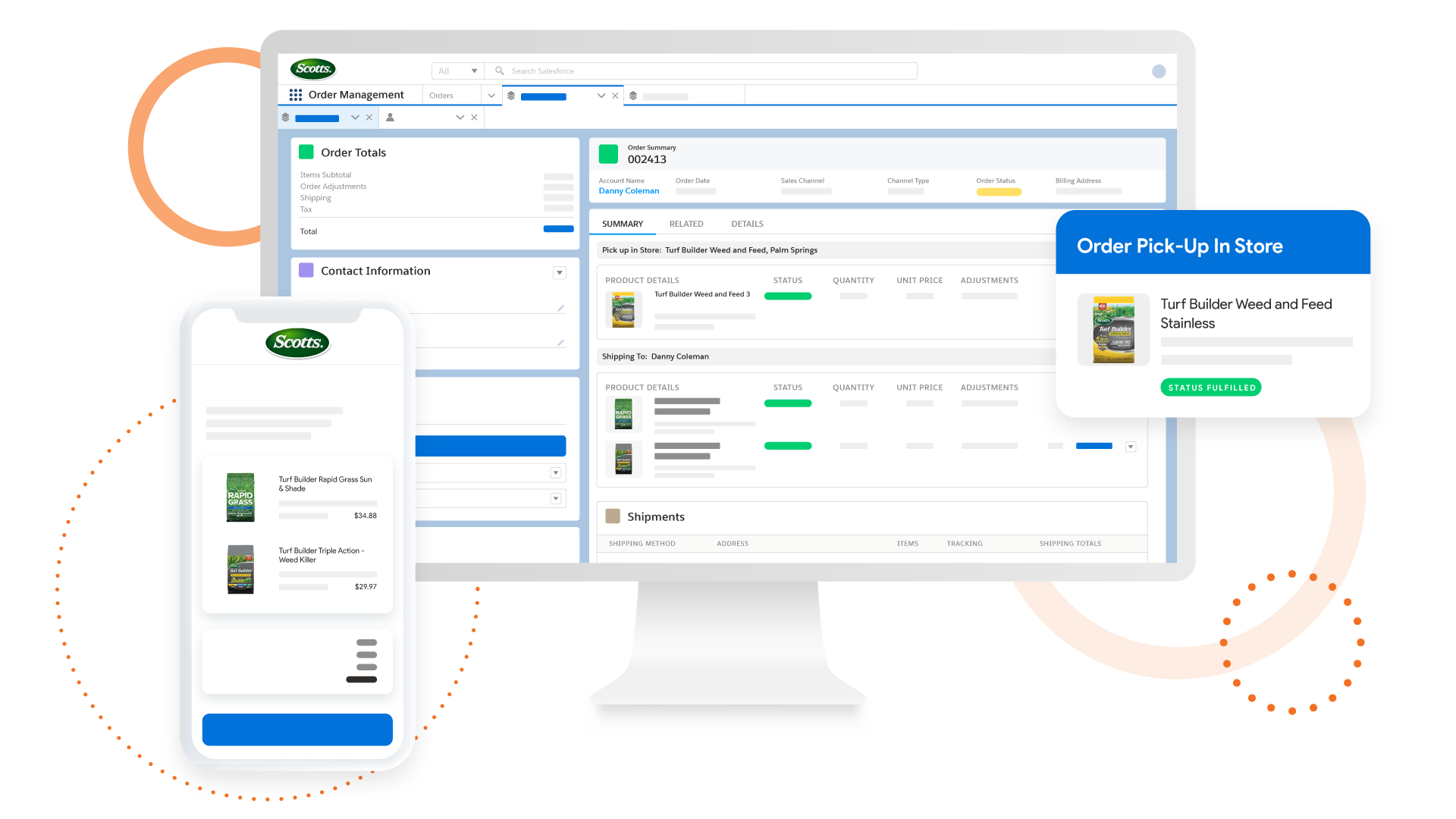 Order Management Complete for Salesforce