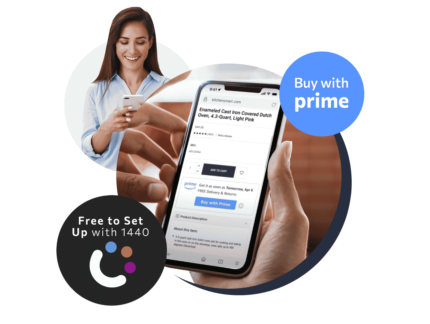 Buy with Prime Setup Services