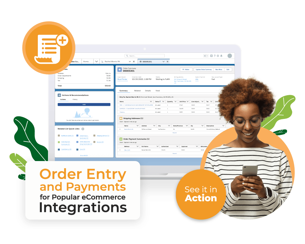 OMS Complete Order Entry Salesforce Demo Request