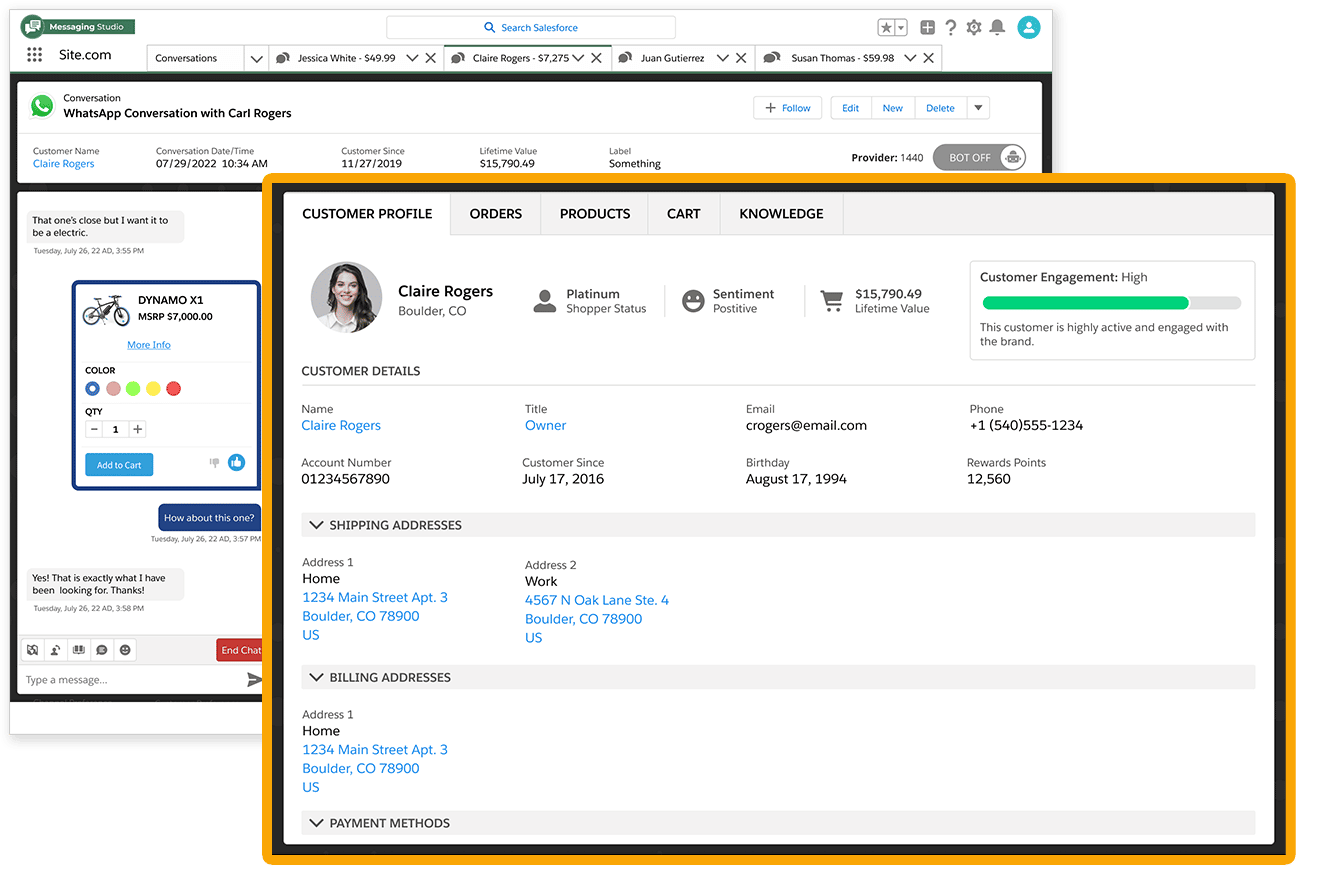 MessagingStudio_Customer_Profile