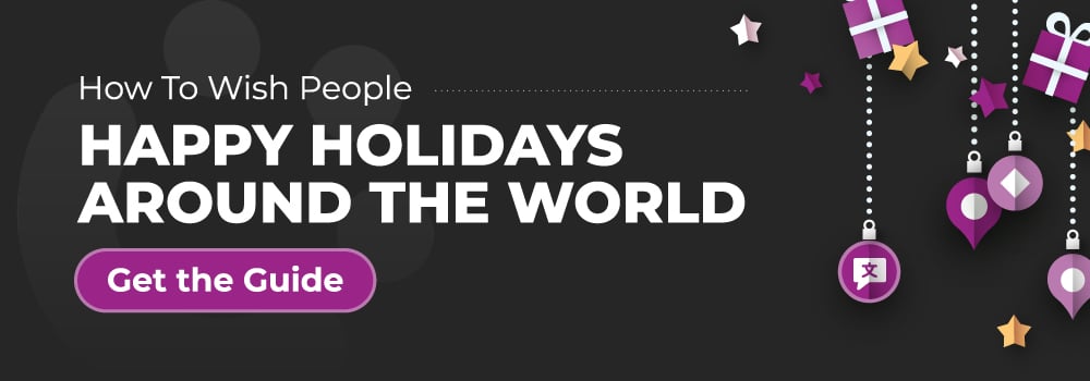 Happy Holidays Around the World