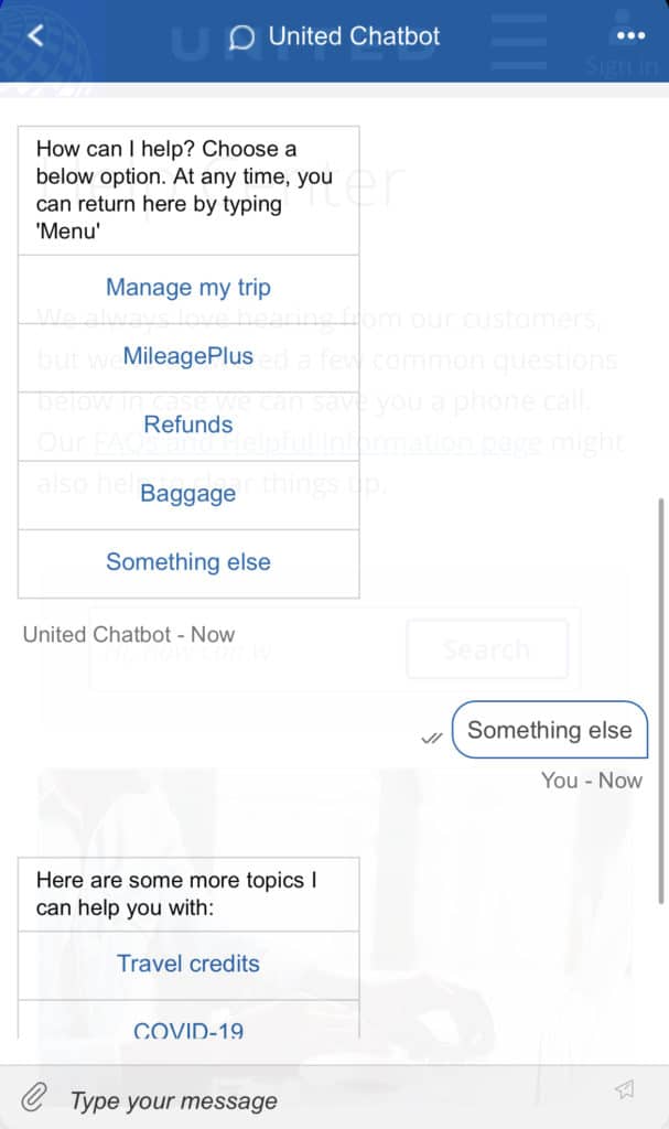 United ChatBot