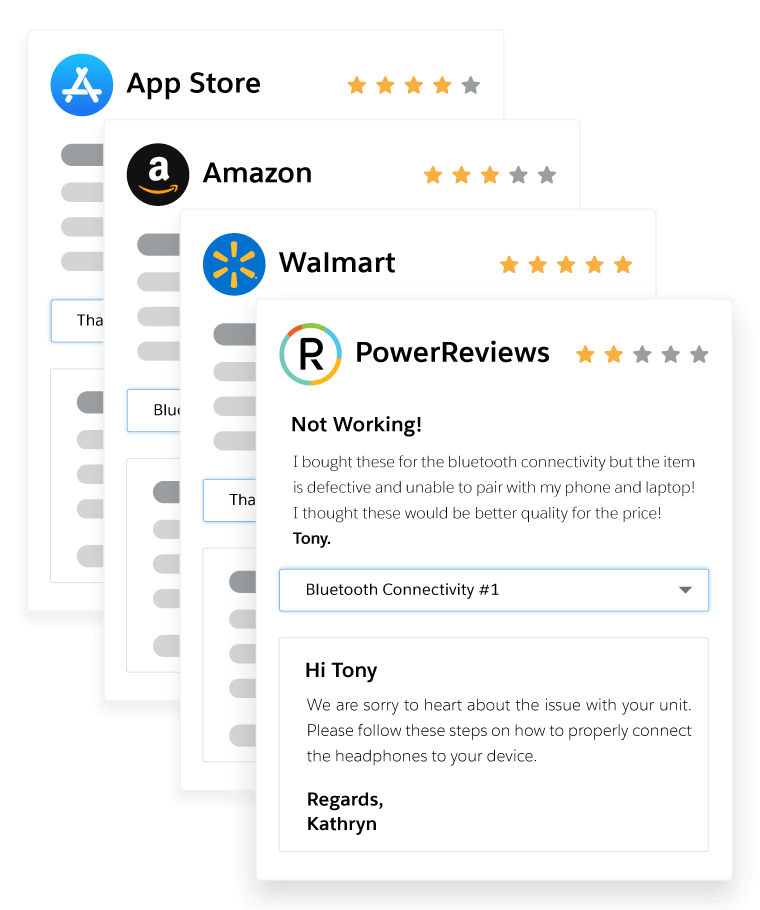 Aggregate Customer Reviews Reputation Studio 2