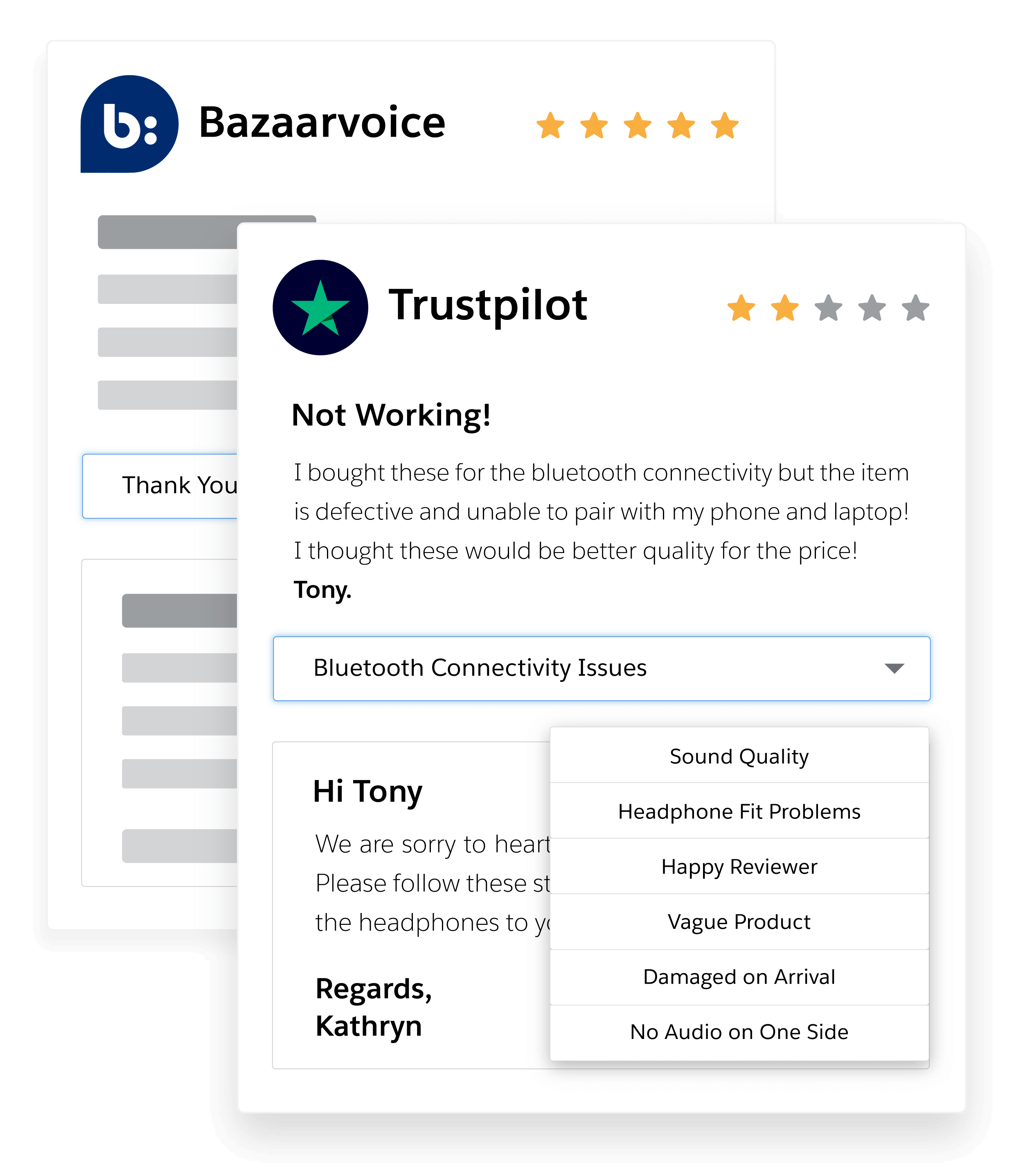 Review Response Trustpilot