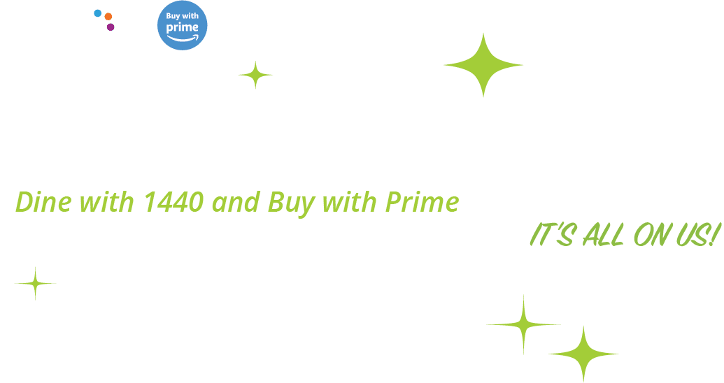 1440 + Buy with Prime Shoptalk 2023