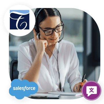 Translation Studio Transperfect Partnership for Salesforce Users