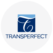 Transperfect Logo Gray
