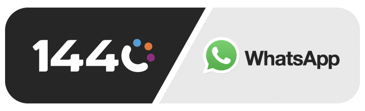 1440 + WhatsApp partnership for Salesforce