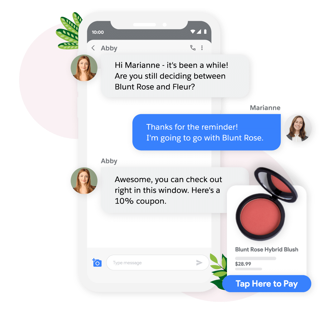 In Chat Checkout Salesforce