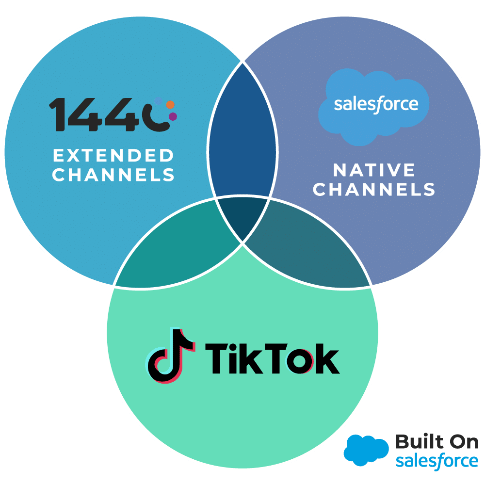 TikTok Omnichannel Messaging for Salesforce