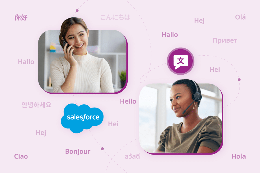 Translate Salesforce - Languages