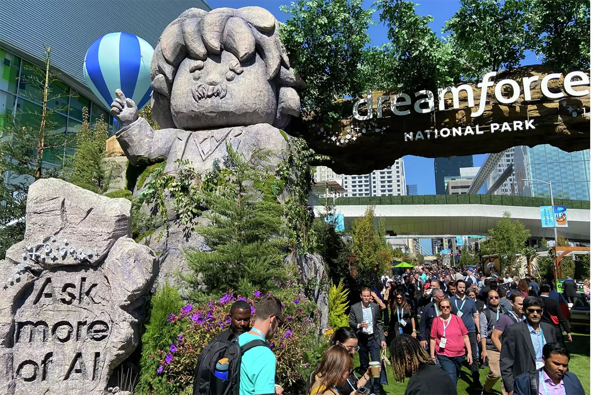 Reflections on Dreamforce 2023 OmniChannel is No Longer Optional 1440.io