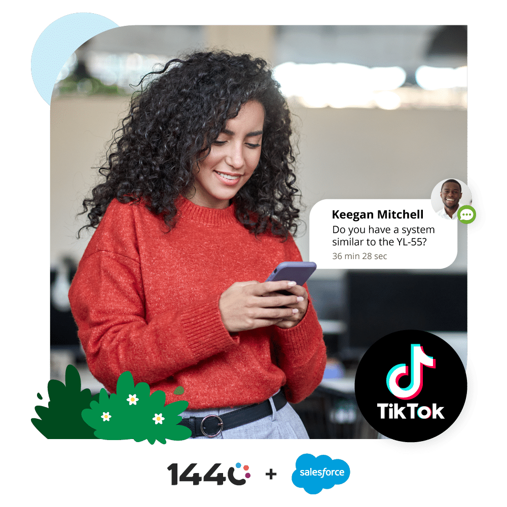 TikTok Partnership 1440 Salesforce