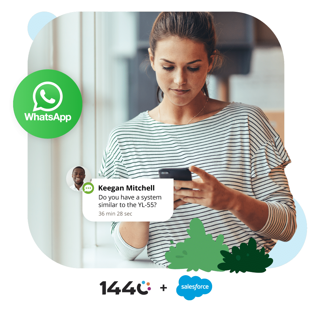 WhatsApp Partnership Salesforce