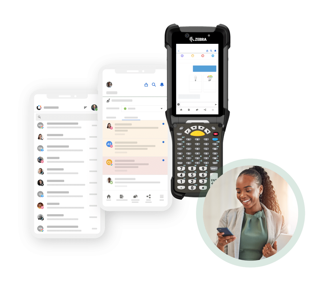 Mobile Device Messaging Salesforce