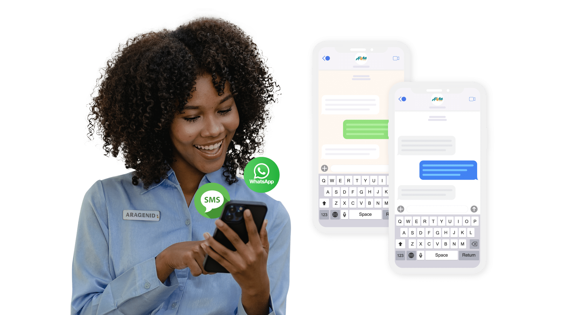 SMS WhatsApp Mobile Engagement