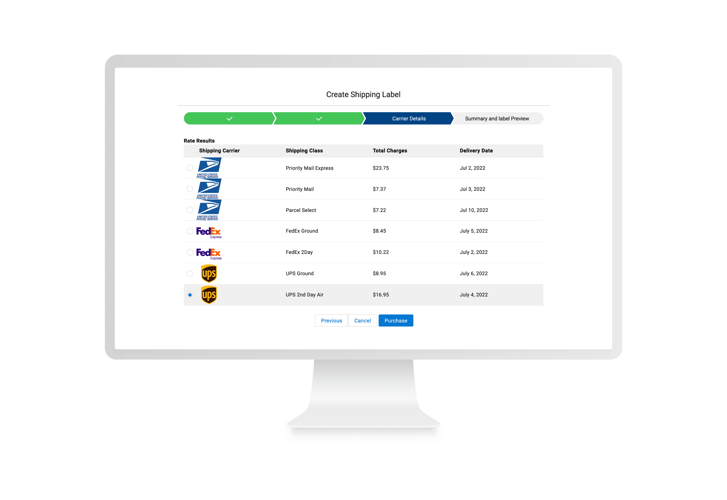 Create Shipping Labels Salesforce