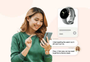 conversational commerce for customer support professionals